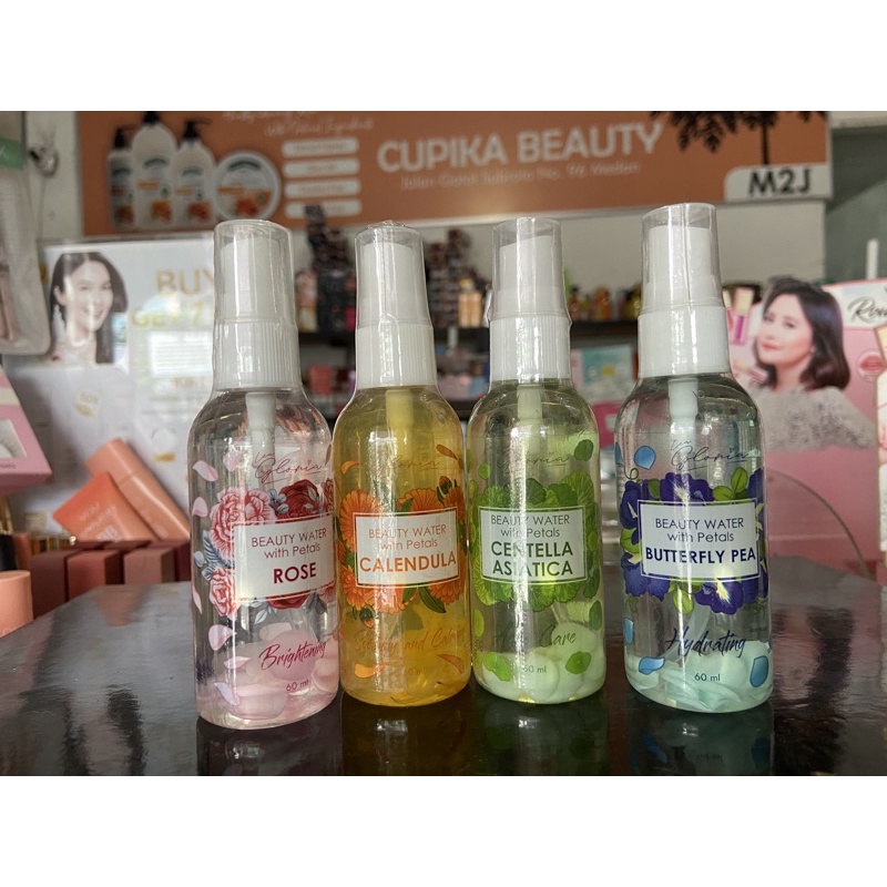 cp.x -- lea gloria beauty water with petals -- facemist lea gloria beauty water