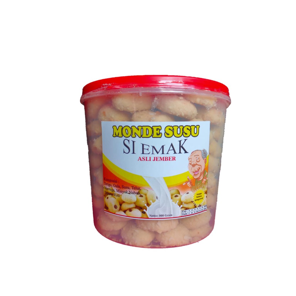 

Kue monde si Emak