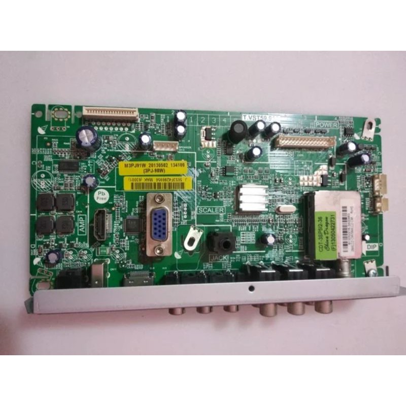 MB - MAINBOARD - MESIN TV LED SHARP LC 39LE440 M - 39LE440M - 39LE440M - LC39LE440M