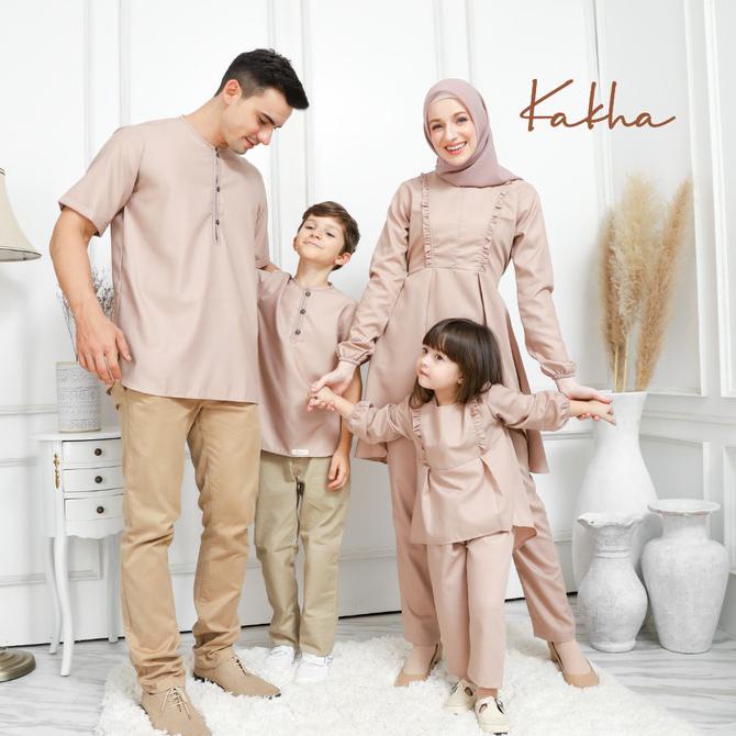 Kakha - Kareem Series (Nude) Sarimbit Keluarga Muslim