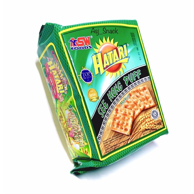 

Hatari See Hong Puff Original 260gr