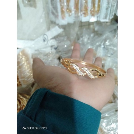 Perhiyasan Xuping Gelang Dewasa Bermotif Cantik