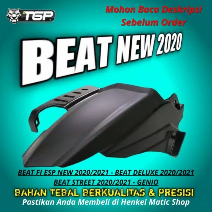 SPAKBOR KOLONG BEAT NEW ECO STREET 2020 DELUXE STREET HUGGER TGP