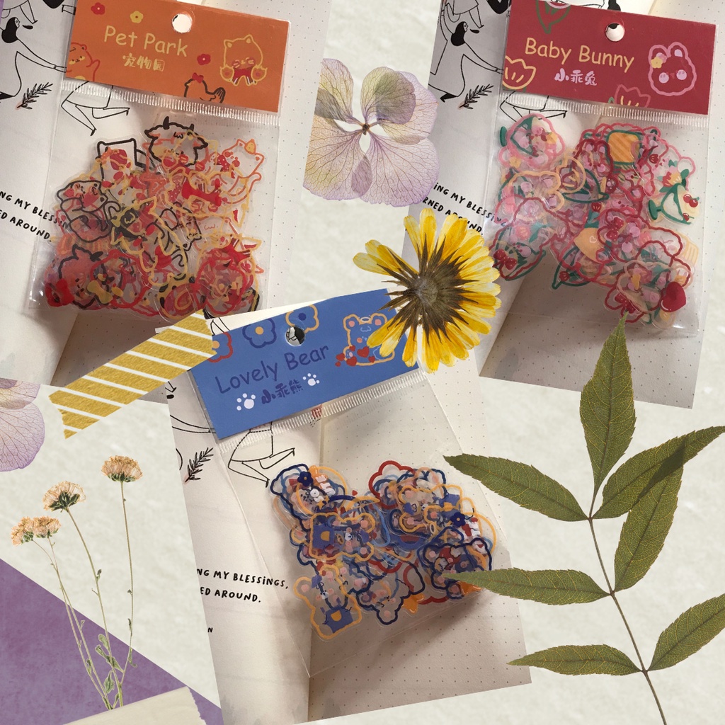 

Stiker Deco Pack Impor isi 45