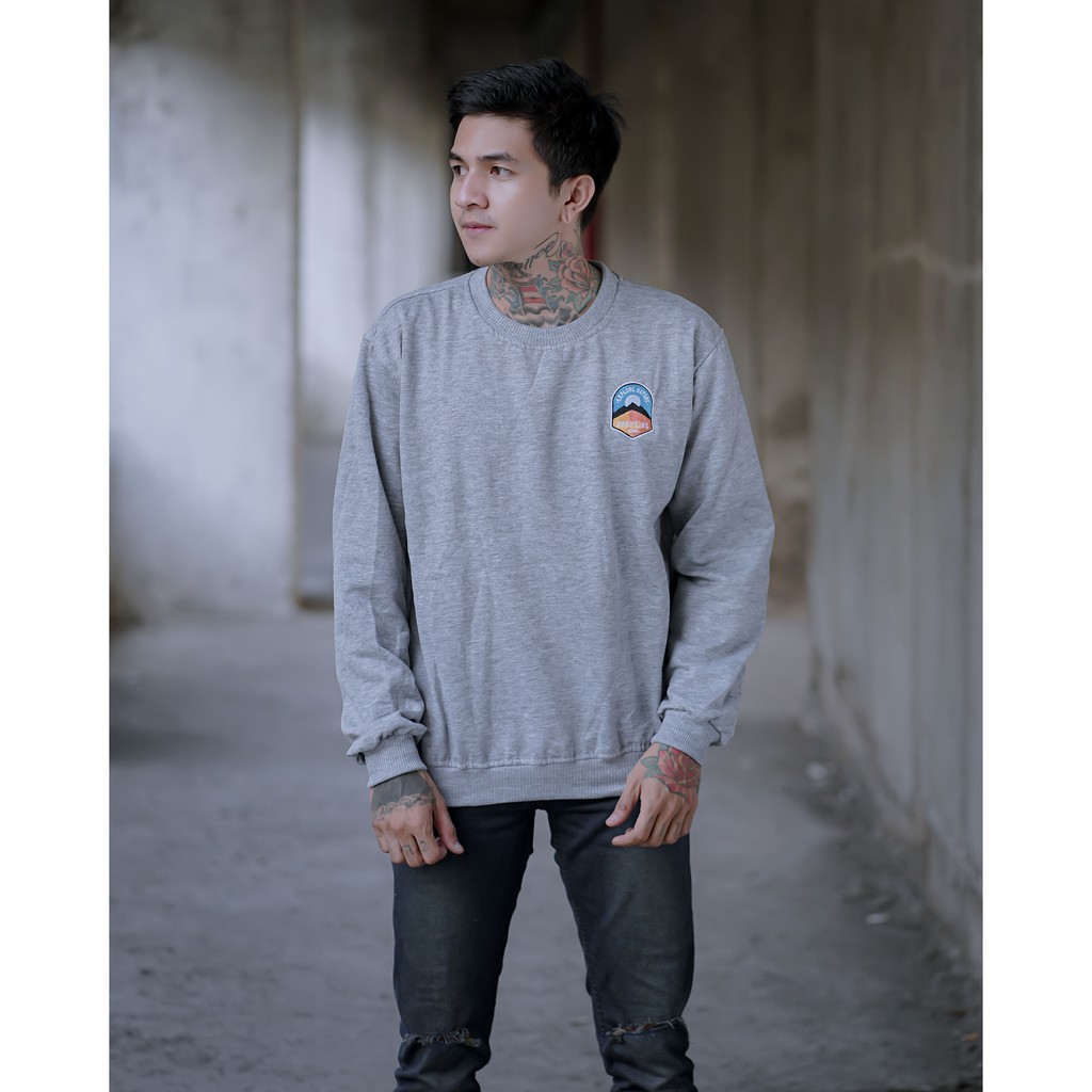 EXPLORE NATURE UNBOXING CRAWNECK // SWEATER ORIGINAL DISTRO