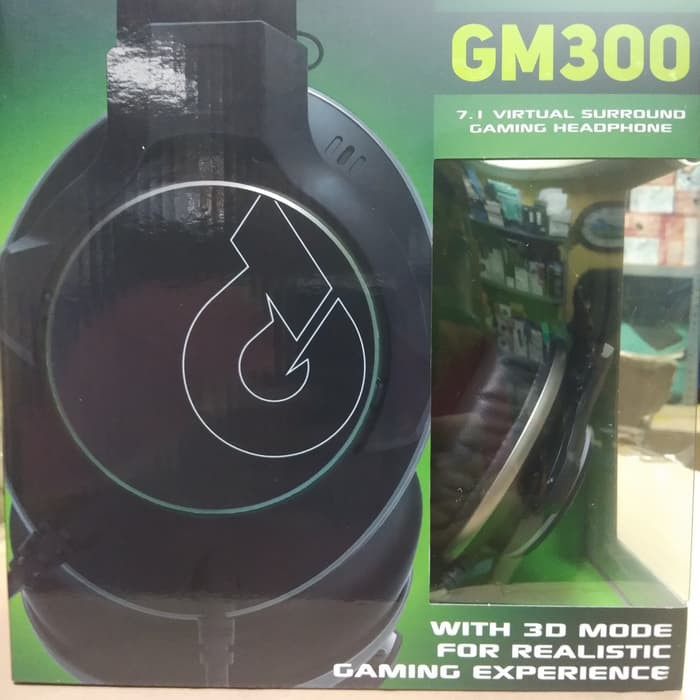 dbe GM300 Headset Gaming 7.1 Surround Sound