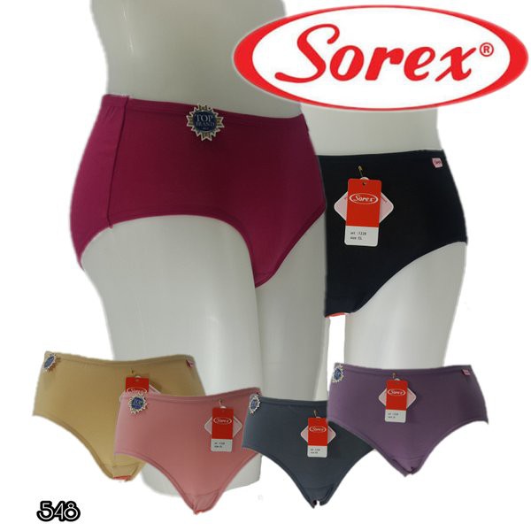K548 - Celana Dalam Wanita - Sorex 1228 - Multi Color