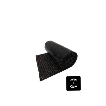 

bubble wrap 50m x 125cm (black)