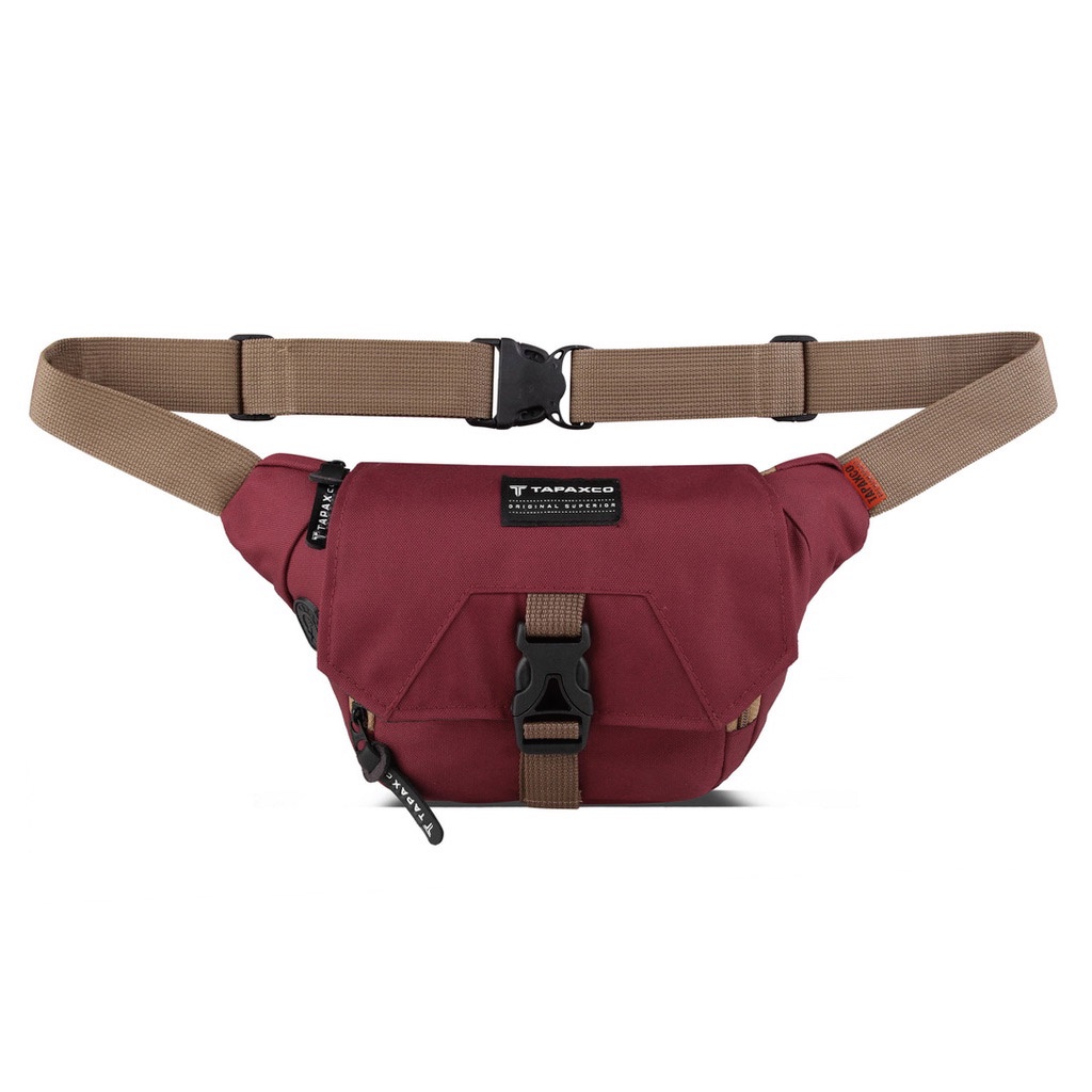 Tas Waistbag Pria Casual Kick Zetshop