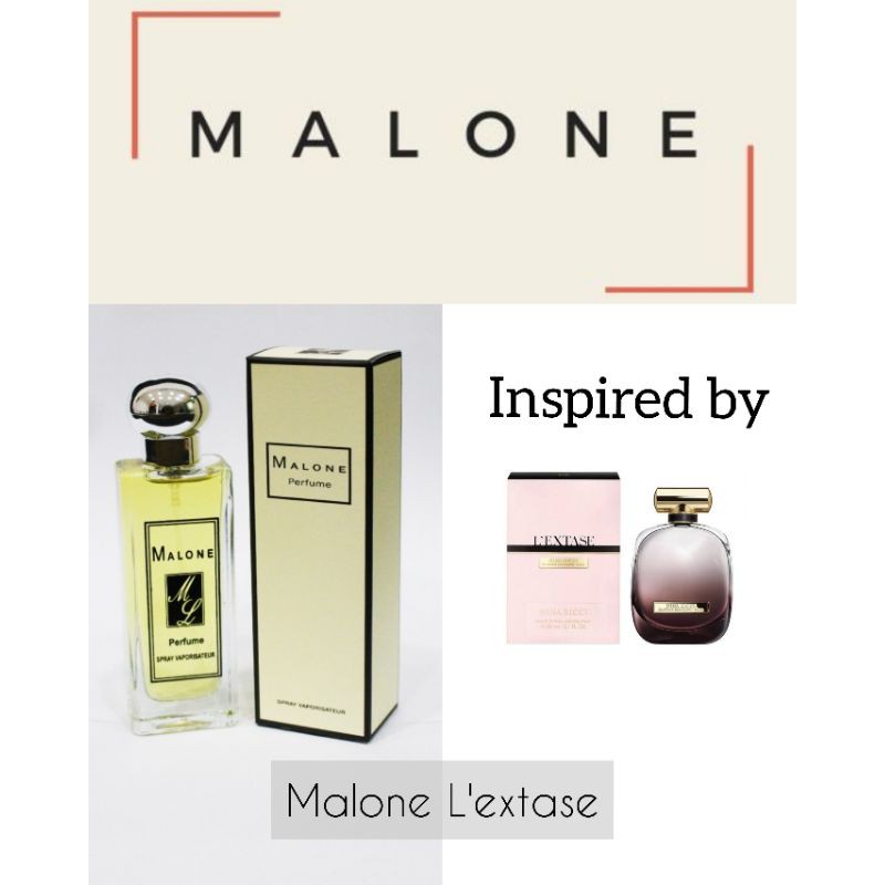 Parfum Wanita MALONE Lextase nina ricci 35ml Parfum Original Cewek