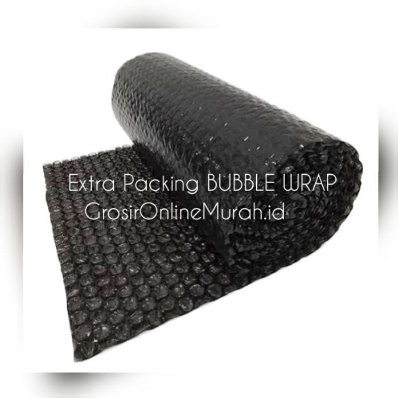 

Bubble Wrap tambahan untuk Paket lebih Savety
