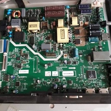 MESIN MODUL MB MAINBOARD TV PANASONIC MAINBOR MODUL TH 49D305 - TH 49D305G