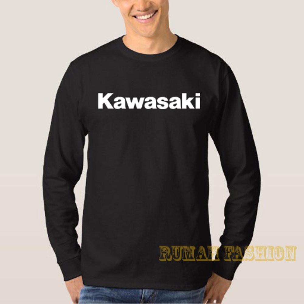 Tshirt/ Kaos / Baju Kawasaki Ninja Lengan Panjang