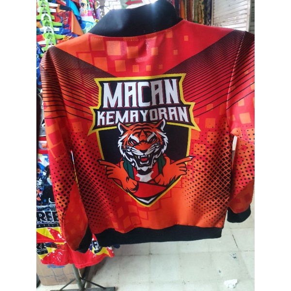 JAKET TRACTOP ANAK THE JACK PERSIJA