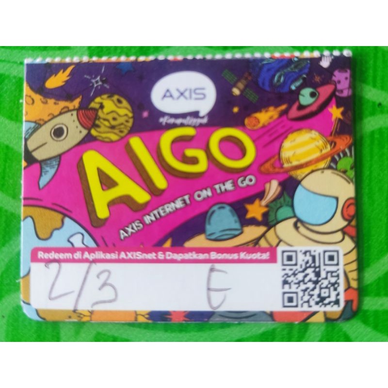 Voucher AXIS (2GB/3Hari)