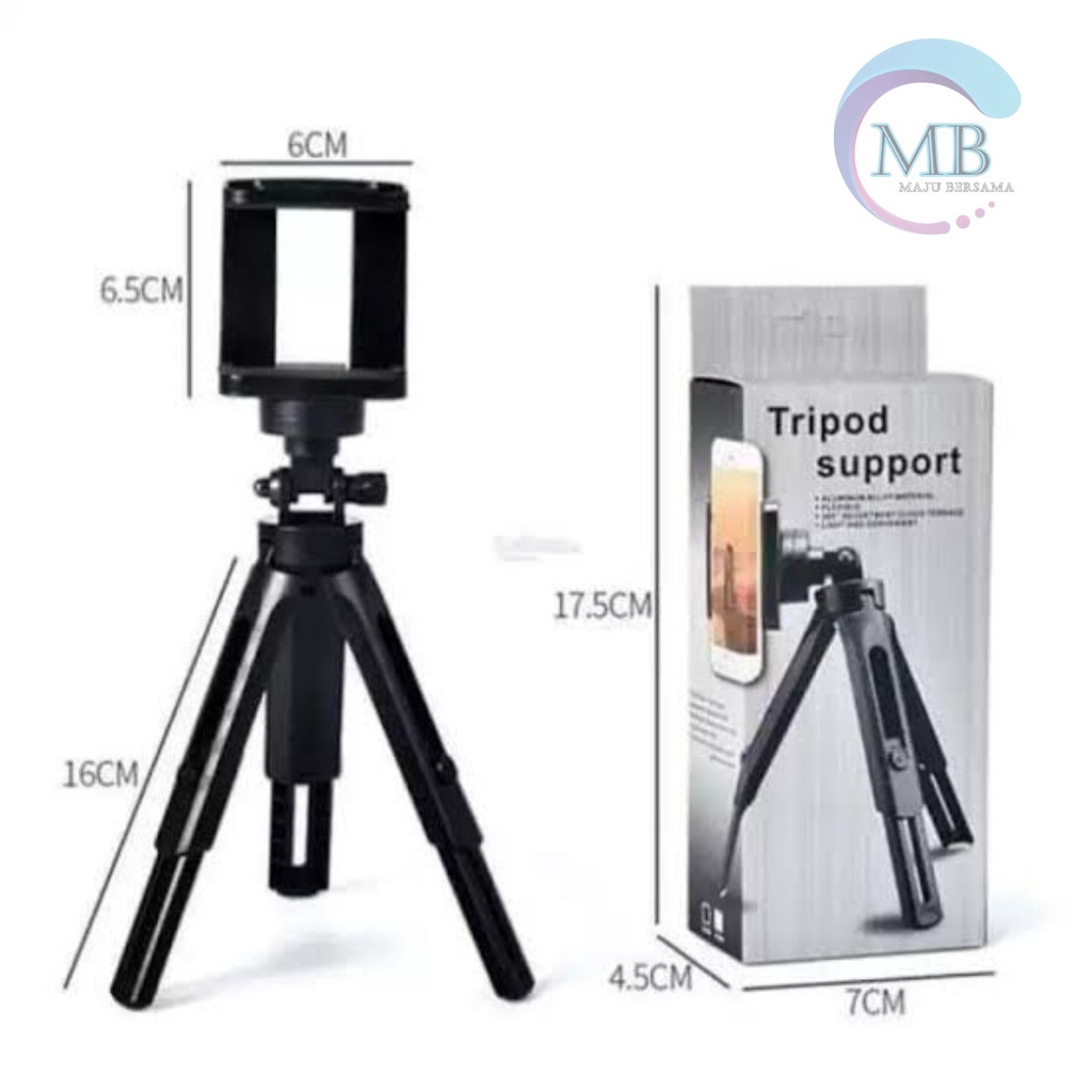 HD3 Tripod Support Tripod Mini Plus Holder TRIPOD SUPPORT MINI 4 LEVEL PHONE EXTENDABLE WITH HOLDER U universal PHONE HOLDER MB2490