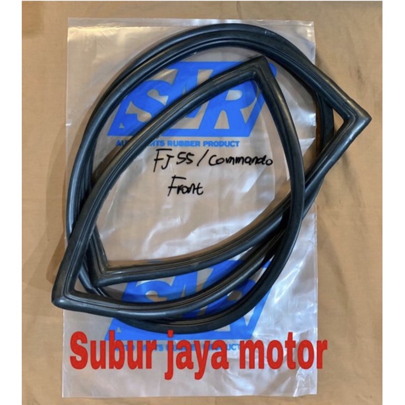 Karet Kaca Depan Mobil - Hardtop  FJ55 Commando