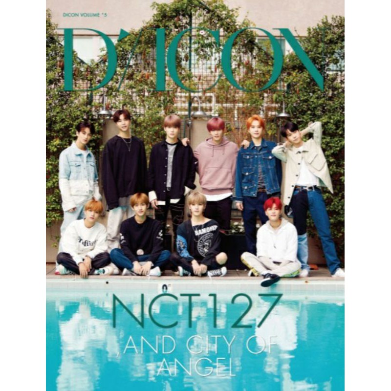 [DP] Dicon Vol.5 NCT 127 Japan