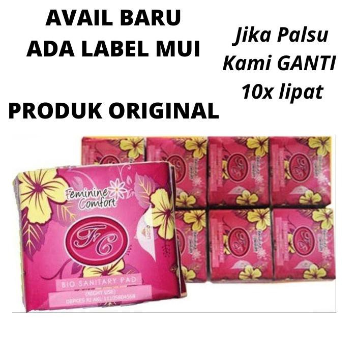 Bungdae Pembalut Wanita Avail Warna Pink Night Use Shopee Indonesia