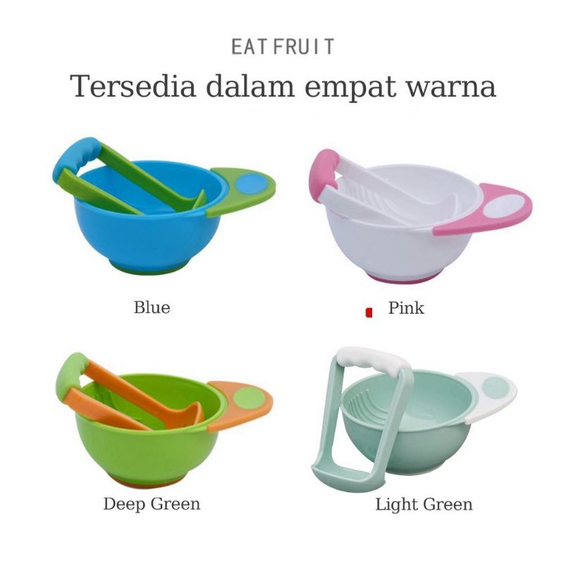 Baby food maker/grinding Bowl Bpa free