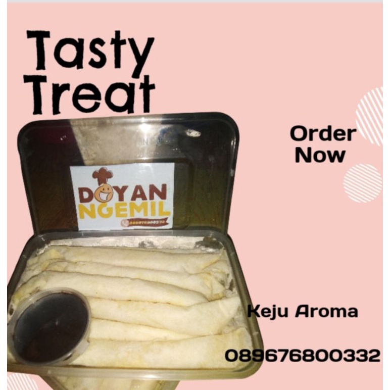 

Keju Aroma By Doyan Ngemil Langsung Kirim