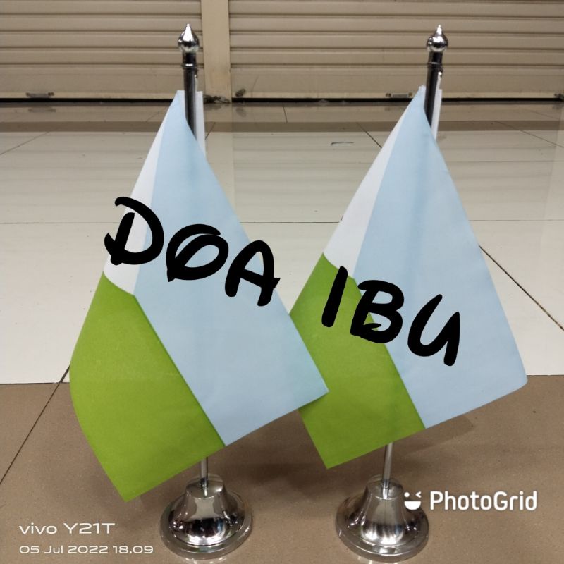 

best seller tiang stenlis meja+bendera DJIBOUTI ready stock