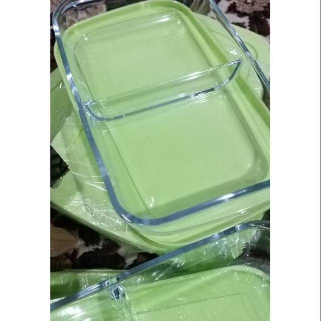 Pyrex sekat murah 2,2L  / 115 RIBU