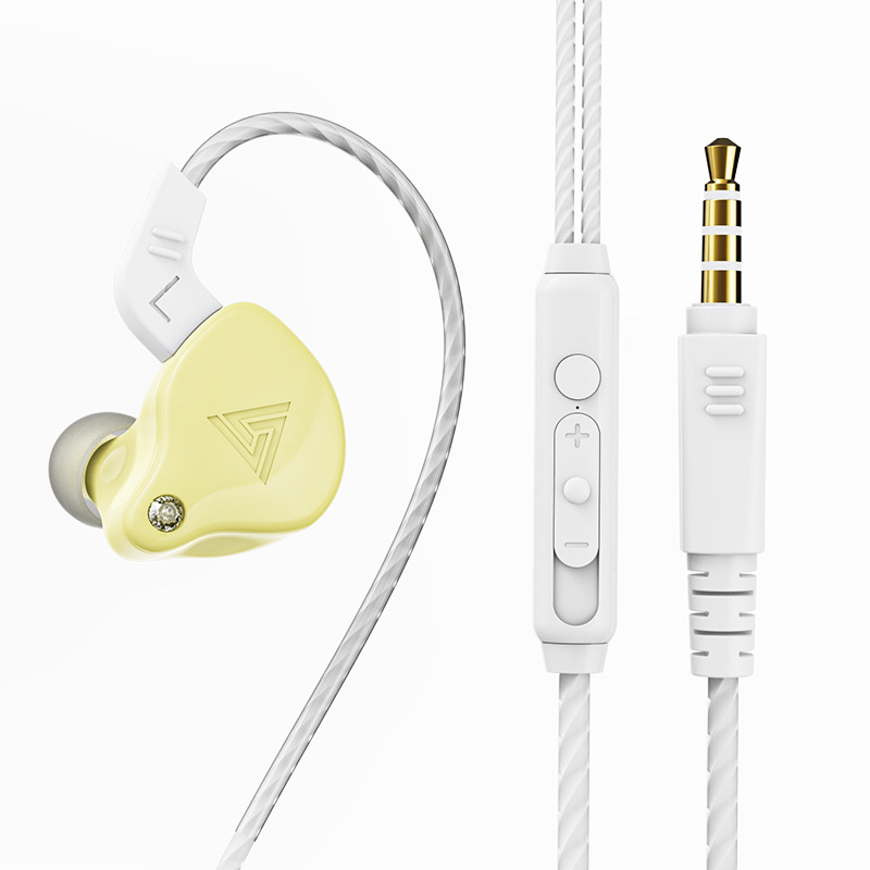 Qkz Ak6-X Earphone In Ear Hifi Dengan Mic Ak6