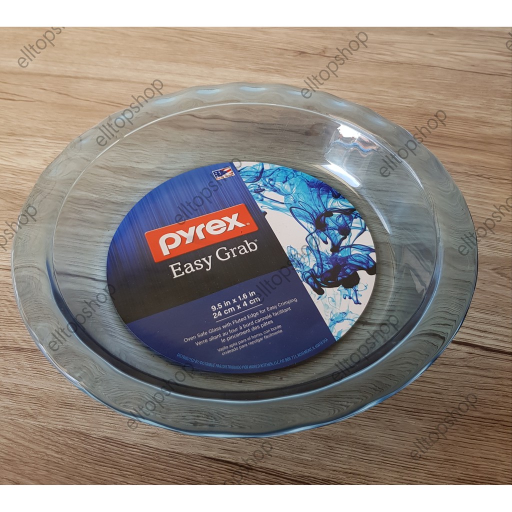 LOYANG KACA PIE 24 CM PYREX