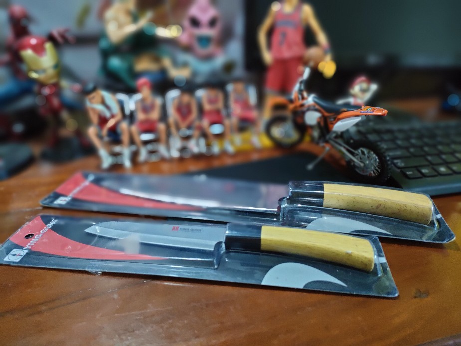 Pisau Merk Ying Guns / Pisau Dapur Daging Tajam / Pisau Serbaguna