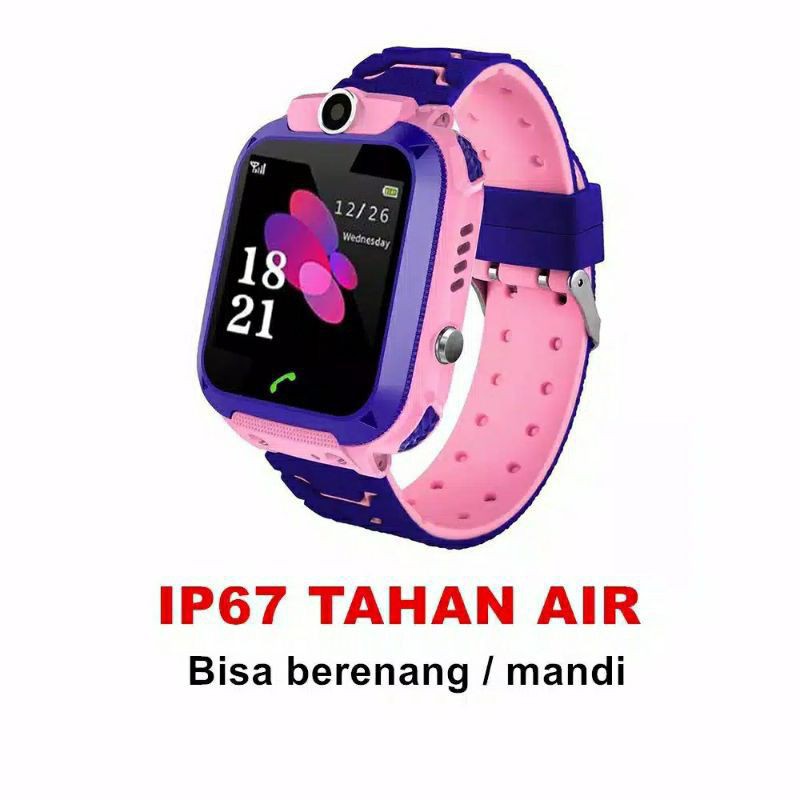 reaady jam tangan anak imoo asli original tahan air cas magnet