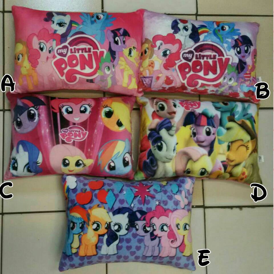 Bantal My Little Pony M