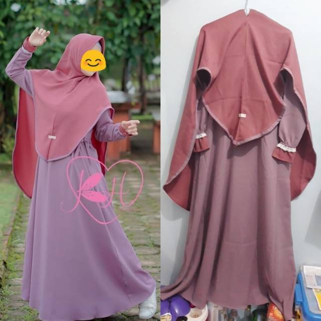 Preloved Haya set By Koleksi Hanana