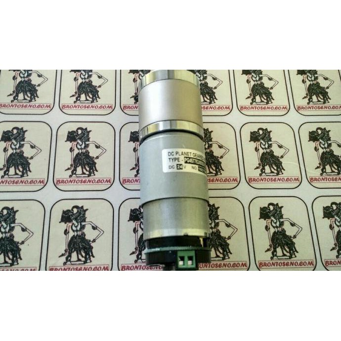 PG45 500Rpm 25kgfcm 60W 7ppr encoder