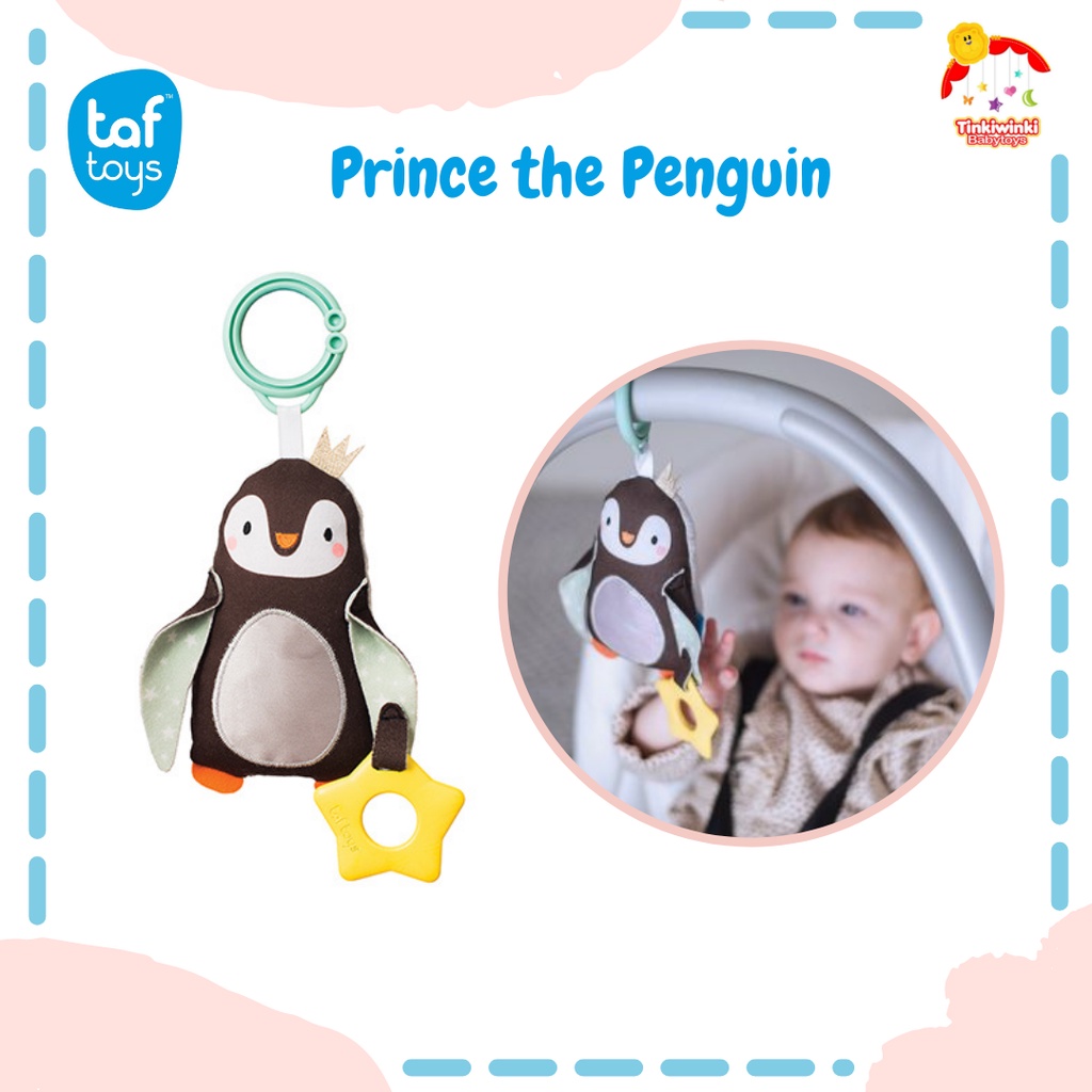 Taf Toys Prince the Penguin