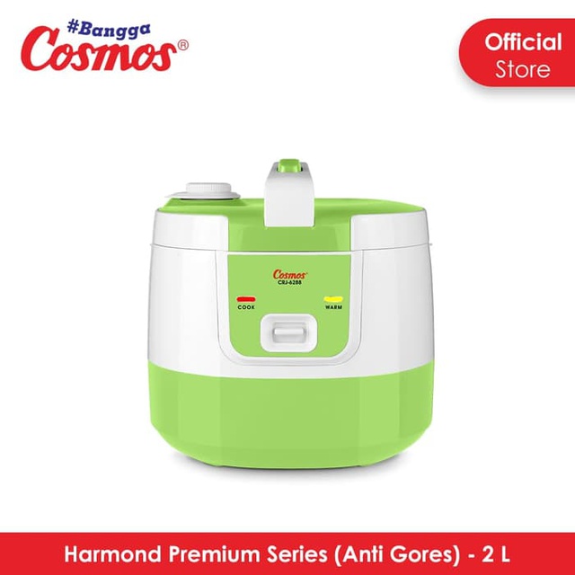 Cosmos Harmond CRJ6288 Rice Cooker 2 L (Green) Shopee Indonesia