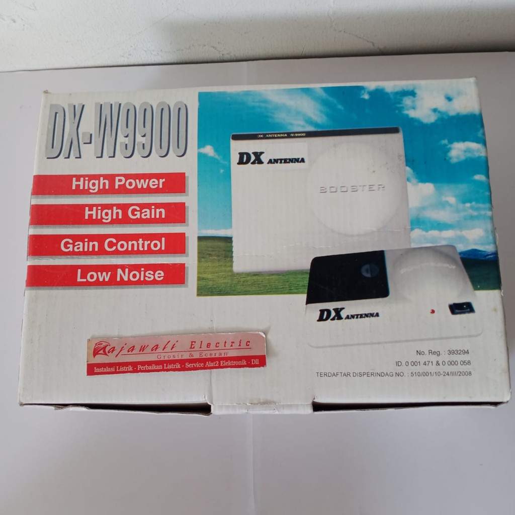 BOOSTER DX-W 9900 ANTENA