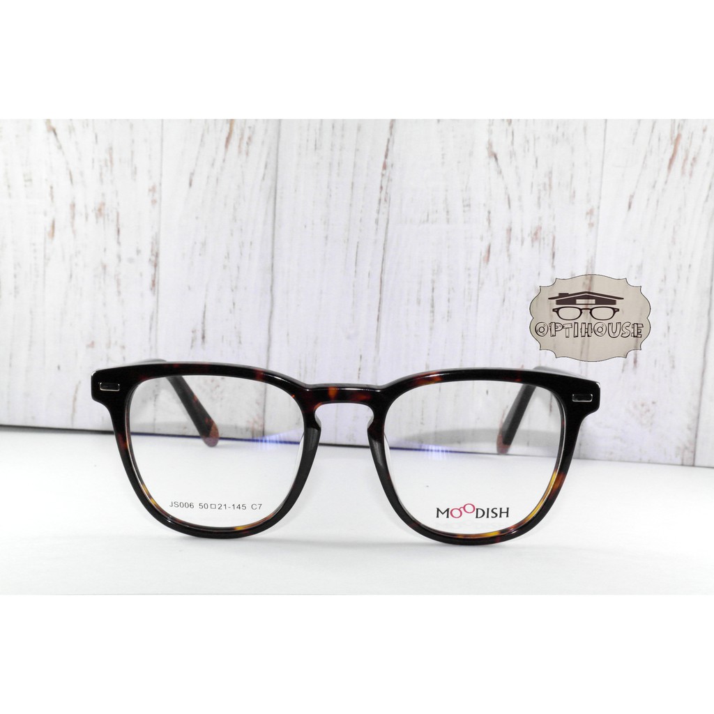 Frame Kacamata Vintage Korea Moodish JS006