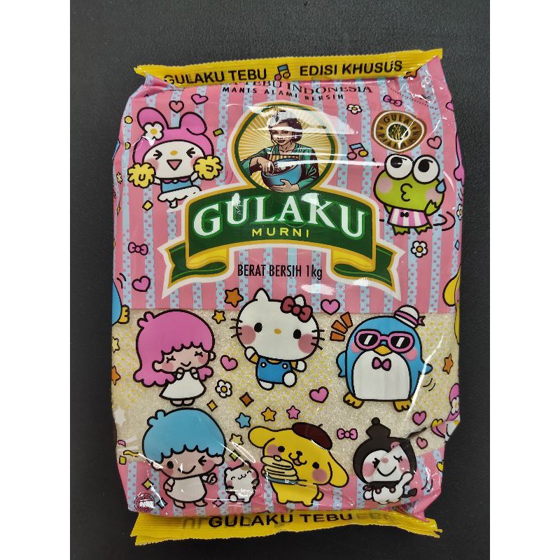 Gulaku 1 kg Gula pasir kemasan kuning