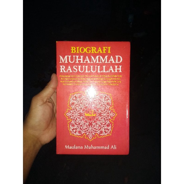 BIOGRAFI MUHAMMAD RASULLULLAH