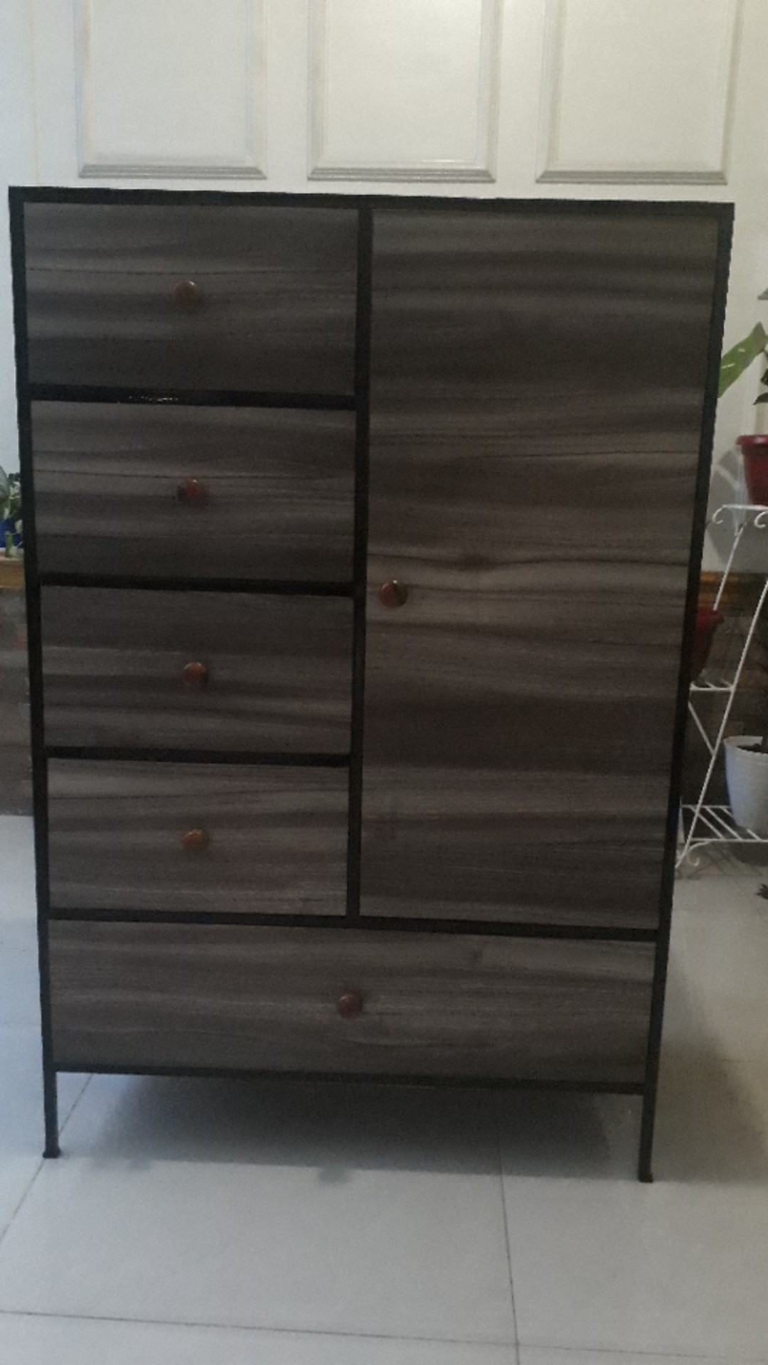 Kertasive Pvc Interior Film - Oakley Wood 122 Cm