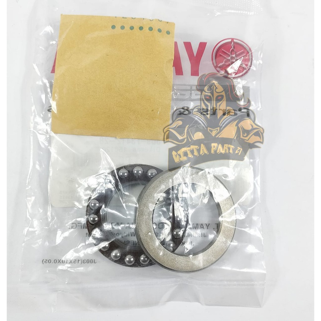 COMSTIR KOMSTIR YAMAHA 35D BEARING STANG STIR KUALITAS ASLI ORIGINAL YAMAHA YGP PREISISI PAS AWET DAN DIJAMIN MANTAPJUPITER Z , VEGA R NEW , VEGA ZR , JUPITER Z1 , JUPITER MX , MX KING , MX NEW , MIO , MIO SOUL , FINO , MIO J , MIO M3 , MIO Z MIO S SOUL