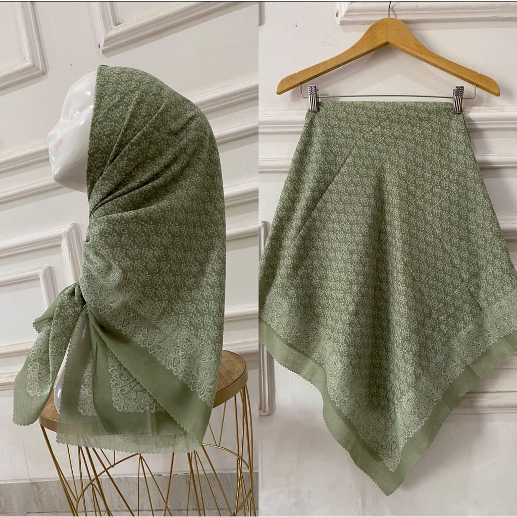 SADEAN HIJAB DENAY MOTIF BARU/HIJAB SEGI4 MOTIF/HIJAB VOAL TERBARU