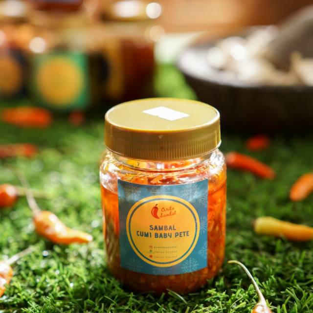 

Sambal Baby Cumi Pete