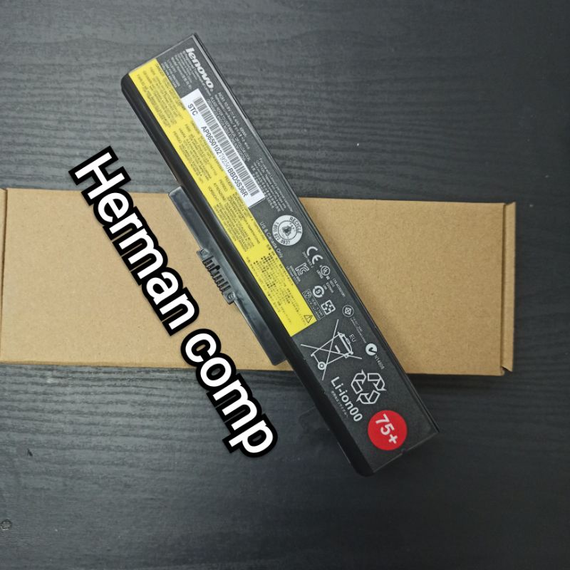 Original Baterai Lenovo IdeaPad G400 G405 G410 G480 G485 G500 G505 G510 G580 G585 75+