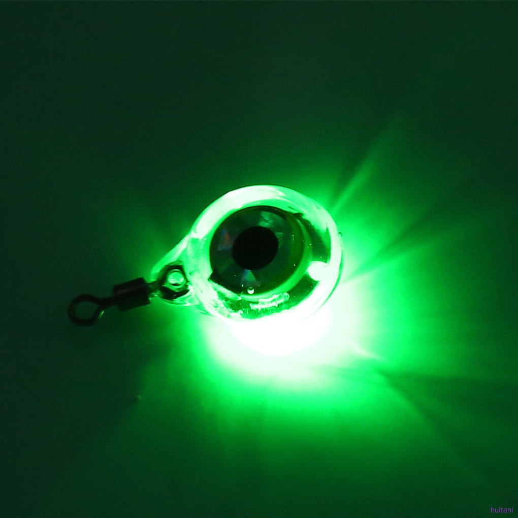 Umpan Pancing Lampu Led Warna-Warni Tenaga Baterai Untuk Air Tawar / Asin Huiteni