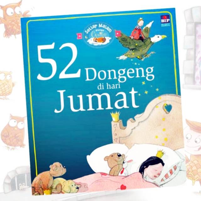 Buku Dongeng Anak - 52 Dongeng di Hari Jumat