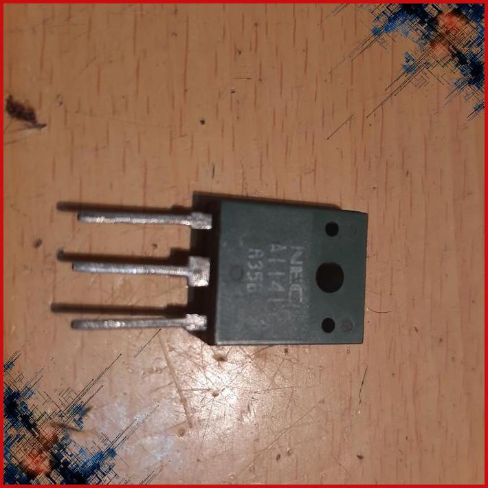 

Transistor PNP 2SA1141 2SA 1141 A1141 A 1141 Nec NOS