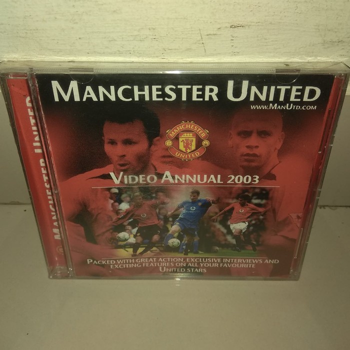 VCD Manchester United Original Video Annual 2003