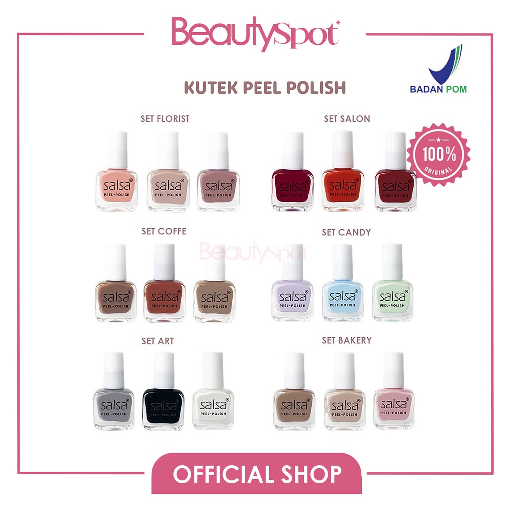 Kutek Salsa Nail Polish Homecare24